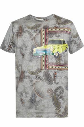 Printed t-shirt, zdjęcie 1 Printed t-shirt od Etro